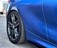 BMW 1 Series 3.0 M140i Shadow Edition 3dr Step Auto STAGE 2+MOTECH+PRO NAV+H/SEAT Hatchback Petrol Blue