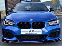 BMW 1 Series 3.0 M140i Shadow Edition 3dr Step Auto STAGE 2+MOTECH+PRO NAV+H/SEAT Hatchback Petrol Blue