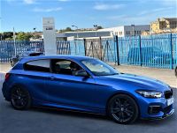 BMW 1 Series 3.0 M140i Shadow Edition 3dr Step Auto STAGE 2+MOTECH+PRO NAV+H/SEAT Hatchback Petrol Blue