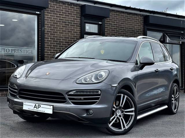 2010 Porsche Cayenne 3.0 PORSCHE CAYENNE Diesel 5dr Tiptronic S PAN ROOF+HEATED LEATHER+