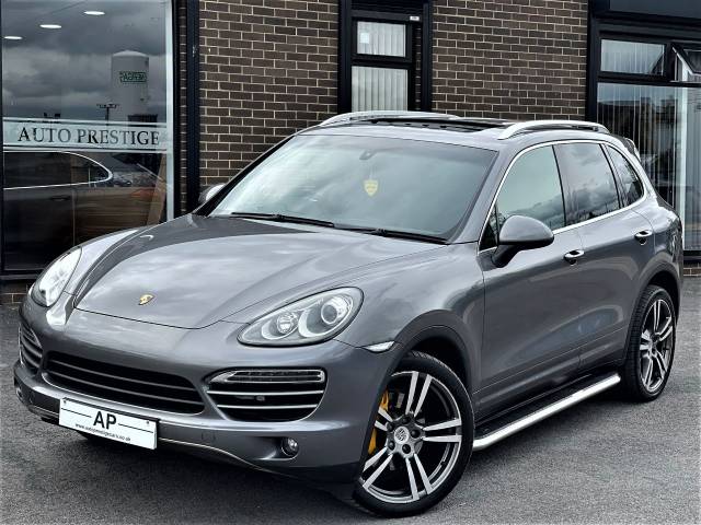 2010 Porsche Cayenne 3.0 PORSCHE CAYENNE Diesel 5dr Tiptronic S PAN ROOF+HEATED LEATHER+
