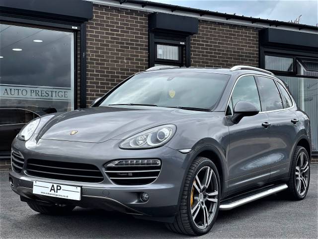 2010 Porsche Cayenne 3.0 PORSCHE CAYENNE Diesel 5dr Tiptronic S PAN ROOF+HEATED LEATHER+