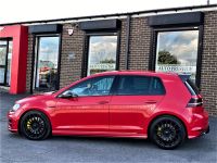 Volkswagen Golf 2.0 TSI R 5dr DSG STAGE 2 400BHP+OZ ALLOYS+FSH Hatchback Petrol Red