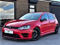 Volkswagen Golf 2.0 TSI R 5dr DSG STAGE 2 400BHP+OZ ALLOYS+FSH Hatchback Petrol Red
