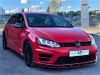 Volkswagen Golf 2.0 TSI R 5dr DSG STAGE 2 400BHP+OZ ALLOYS+FSH Hatchback Petrol Red