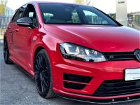 Volkswagen Golf 2.0 TSI R 5dr DSG STAGE 2 400BHP+OZ ALLOYS+FSH Hatchback Petrol Red