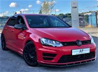 Volkswagen Golf 2.0 TSI R 5dr DSG STAGE 2 400BHP+OZ ALLOYS+FSH Hatchback Petrol Red