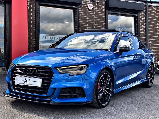 2017 Audi S3 2.0 S3 TFSI Quattro 4dr S Tronic [Nav] PANROOF