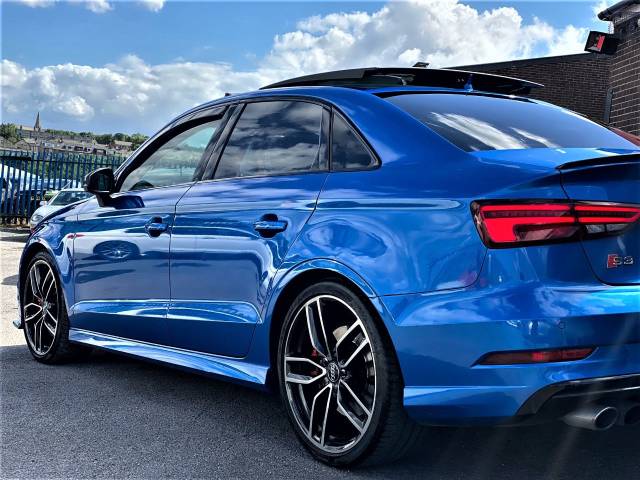 2017 Audi S3 2.0 S3 TFSI Quattro 4dr S Tronic [Nav] PANROOF