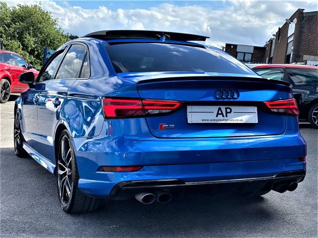 2017 Audi S3 2.0 S3 TFSI Quattro 4dr S Tronic [Nav] PANROOF