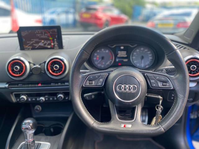 2017 Audi S3 2.0 S3 TFSI Quattro 4dr S Tronic [Nav] PANROOF