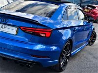 Audi S3 2.0 S3 TFSI Quattro 4dr S Tronic [Nav] PANROOF Saloon Petrol Blue
