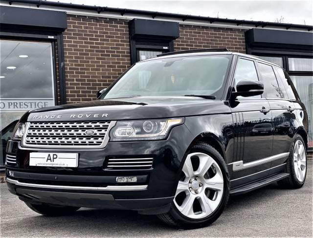 Land Rover Range Rover 3.0 SDV6 HEV Autobiography 4dr Auto PAN ROOF+M/H/C SEATS+HUGE SPEC Estate Diesel / Electric Hybrid Black