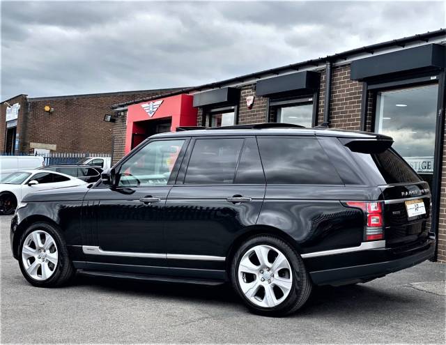 2016 Land Rover Range Rover 3.0 SDV6 HEV Autobiography 4dr Auto PAN ROOF+M/H/C SEATS+HUGE SPEC