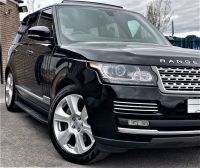 Land Rover Range Rover 3.0 SDV6 HEV Autobiography 4dr Auto PAN ROOF+M/H/C SEATS+HUGE SPEC Estate Diesel / Electric Hybrid Black
