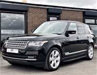Land Rover Range Rover 3.0 SDV6 HEV Autobiography 4dr Auto PAN ROOF+M/H/C SEATS+HUGE SPEC Estate Diesel / Electric Hybrid Black