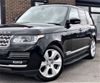 Land Rover Range Rover 3.0 SDV6 HEV Autobiography 4dr Auto PAN ROOF+M/H/C SEATS+HUGE SPEC Estate Diesel / Electric Hybrid Black