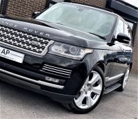 Land Rover Range Rover 3.0 SDV6 HEV Autobiography 4dr Auto PAN ROOF+M/H/C SEATS+HUGE SPEC Estate Diesel / Electric Hybrid Black
