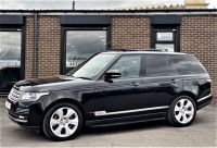 Land Rover Range Rover 3.0 SDV6 HEV Autobiography 4dr Auto PAN ROOF+M/H/C SEATS+HUGE SPEC Estate Diesel / Electric Hybrid Black