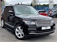 Land Rover Range Rover 3.0 SDV6 HEV Autobiography 4dr Auto PAN ROOF+M/H/C SEATS+HUGE SPEC Estate Diesel / Electric Hybrid Black