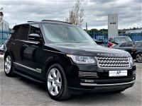 Land Rover Range Rover 3.0 SDV6 HEV Autobiography 4dr Auto PAN ROOF+M/H/C SEATS+HUGE SPEC Estate Diesel / Electric Hybrid Black
