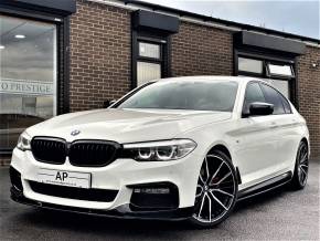 BMW 5 SERIES 2017 (67) at Autoprestige Cars Bradford