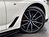 BMW 5 Series 2.0 520d M Sport 4dr Auto M PERFORMANCE PACK+20" ALLOYS+R/CAM Saloon Diesel White