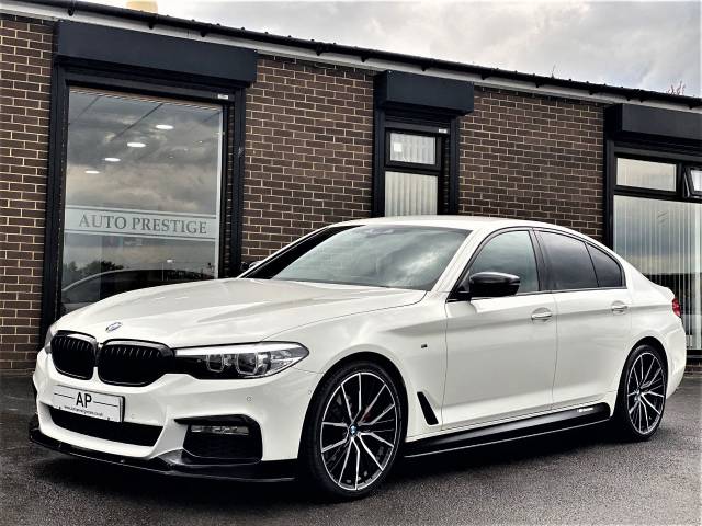 2017 BMW 5 Series 2.0 520d M Sport 4dr Auto M PERFORMANCE PACK+20