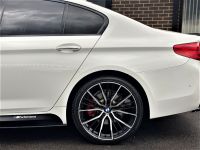 BMW 5 Series 2.0 520d M Sport 4dr Auto M PERFORMANCE PACK+20" ALLOYS+R/CAM Saloon Diesel White