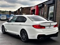 BMW 5 Series 2.0 520d M Sport 4dr Auto M PERFORMANCE PACK+20" ALLOYS+R/CAM Saloon Diesel White