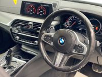 BMW 5 Series 2.0 520d M Sport 4dr Auto M PERFORMANCE PACK+20" ALLOYS+R/CAM Saloon Diesel White