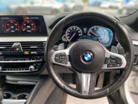 BMW 5 Series 2.0 520d M Sport 4dr Auto M PERFORMANCE PACK+20" ALLOYS+R/CAM Saloon Diesel White