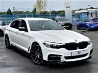 BMW 5 Series 2.0 520d M Sport 4dr Auto M PERFORMANCE PACK+20" ALLOYS+R/CAM Saloon Diesel White