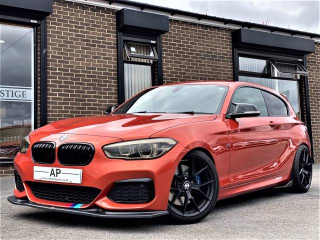 BMW 1 Series 3.0 M140i 3dr Auto RARE VALANCIA METALLIC ORANGE STAGE 1 PLUS 440 BHP WITH UPGRADES OVER 5K UPGRADES Hatchback Petrol Orange