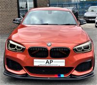 BMW 1 Series 3.0 M140i 3dr Auto RARE VALANCIA METALLIC ORANGE STAGE 1 PLUS 440 BHP WITH UPGRADES OVER 5K UPGRADES Hatchback Petrol Orange