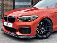 BMW 1 Series 3.0 M140i 3dr Auto RARE VALANCIA METALLIC ORANGE STAGE 1 PLUS 440 BHP WITH UPGRADES OVER 5K UPGRADES Hatchback Petrol Orange