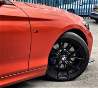 BMW 1 Series 3.0 M140i 3dr Auto RARE VALANCIA METALLIC ORANGE STAGE 1 PLUS 440 BHP WITH UPGRADES OVER 5K UPGRADES Hatchback Petrol Orange