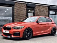 BMW 1 Series 3.0 M140i 3dr Auto RARE VALANCIA METALLIC ORANGE STAGE 1 PLUS 440 BHP WITH UPGRADES OVER 5K UPGRADES Hatchback Petrol Orange