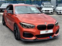 BMW 1 Series 3.0 M140i 3dr Auto RARE VALANCIA METALLIC ORANGE STAGE 1 PLUS 440 BHP WITH UPGRADES OVER 5K UPGRADES Hatchback Petrol Orange