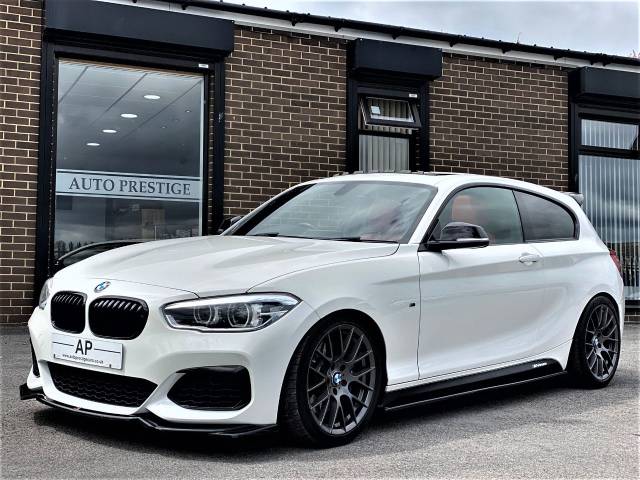 2016 BMW 1 Series 3.0 M140i 3dr [Nav] Step Auto STAGE 2 460 BHP WHITE SUNROOF MOTECH STANCE 66 REG