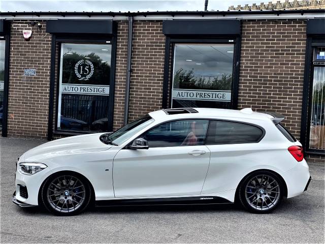 2016 BMW 1 Series 3.0 M140i 3dr [Nav] Step Auto STAGE 2 460 BHP WHITE SUNROOF MOTECH STANCE 66 REG