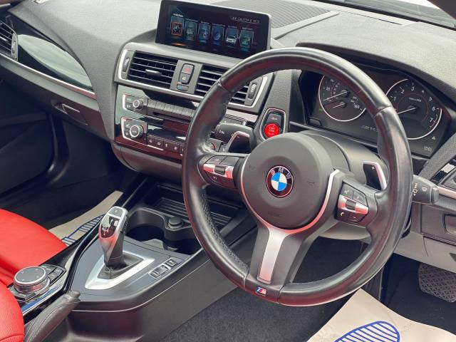 2016 BMW 1 Series 3.0 M140i 3dr [Nav] Step Auto STAGE 2 460 BHP WHITE SUNROOF MOTECH STANCE 66 REG
