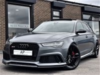Audi RS6 4.0T FSI Quattro RS 6 5dr Tip Auto £5000 EXTRA MATT GREY+LITCHFIELD STAGE 1 670 Estate Petrol Grey