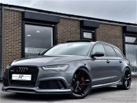 Audi RS6 4.0T FSI Quattro RS 6 5dr Tip Auto £5000 EXTRA MATT GREY+LITCHFIELD STAGE 1 670 Estate Petrol Grey