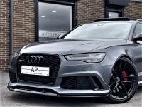 Audi RS6 4.0T FSI Quattro RS 6 5dr Tip Auto £5000 EXTRA MATT GREY+LITCHFIELD STAGE 1 670 Estate Petrol Grey