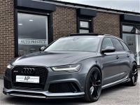 Audi RS6 4.0T FSI Quattro RS 6 5dr Tip Auto £5000 EXTRA MATT GREY+LITCHFIELD STAGE 1 670 Estate Petrol Grey