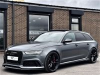 Audi RS6 4.0T FSI Quattro RS 6 5dr Tip Auto £5000 EXTRA MATT GREY+LITCHFIELD STAGE 1 670 Estate Petrol Grey