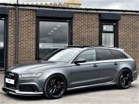 Audi RS6 4.0T FSI Quattro RS 6 5dr Tip Auto £5000 EXTRA MATT GREY+LITCHFIELD STAGE 1 670 Estate Petrol Grey