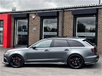 Audi RS6 4.0T FSI Quattro RS 6 5dr Tip Auto £5000 EXTRA MATT GREY+LITCHFIELD STAGE 1 670 Estate Petrol Grey