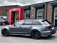 Audi RS6 4.0T FSI Quattro RS 6 5dr Tip Auto £5000 EXTRA MATT GREY+LITCHFIELD STAGE 1 670 Estate Petrol Grey